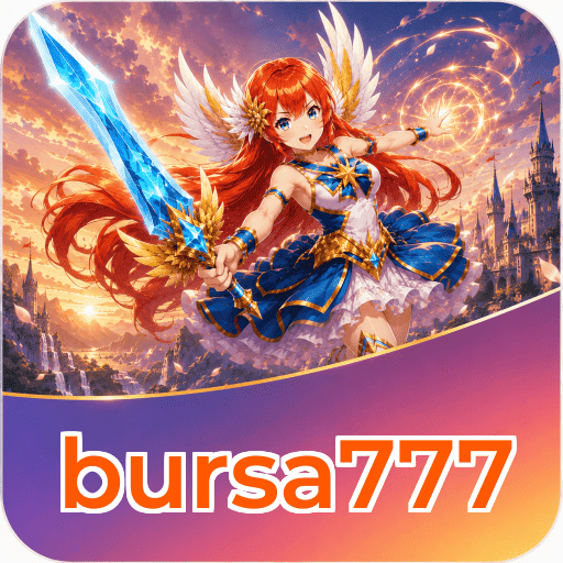 Ilustrasi alur memilih file bursa777 di HP Android